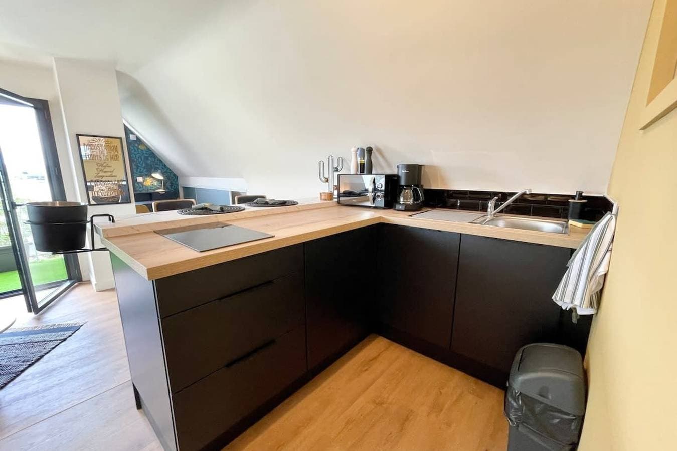 Foto 7 von 30: Ferienwohnung für 2 Personen mit Terrasse