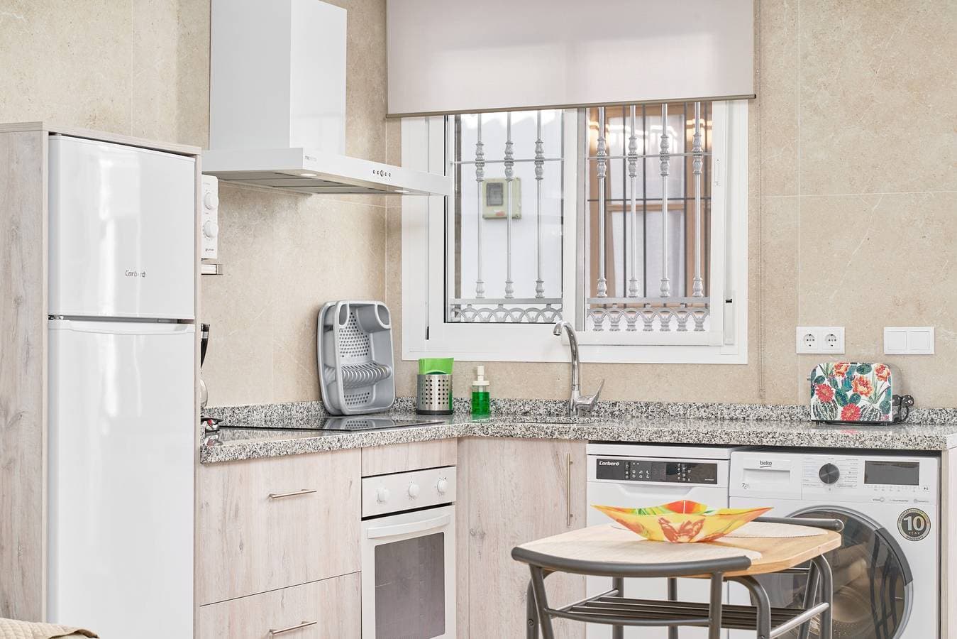 Foto 3 von 21: Apartment 'El Rincón De Dorcica Ruiz' mit WLAN und Klimaanlage