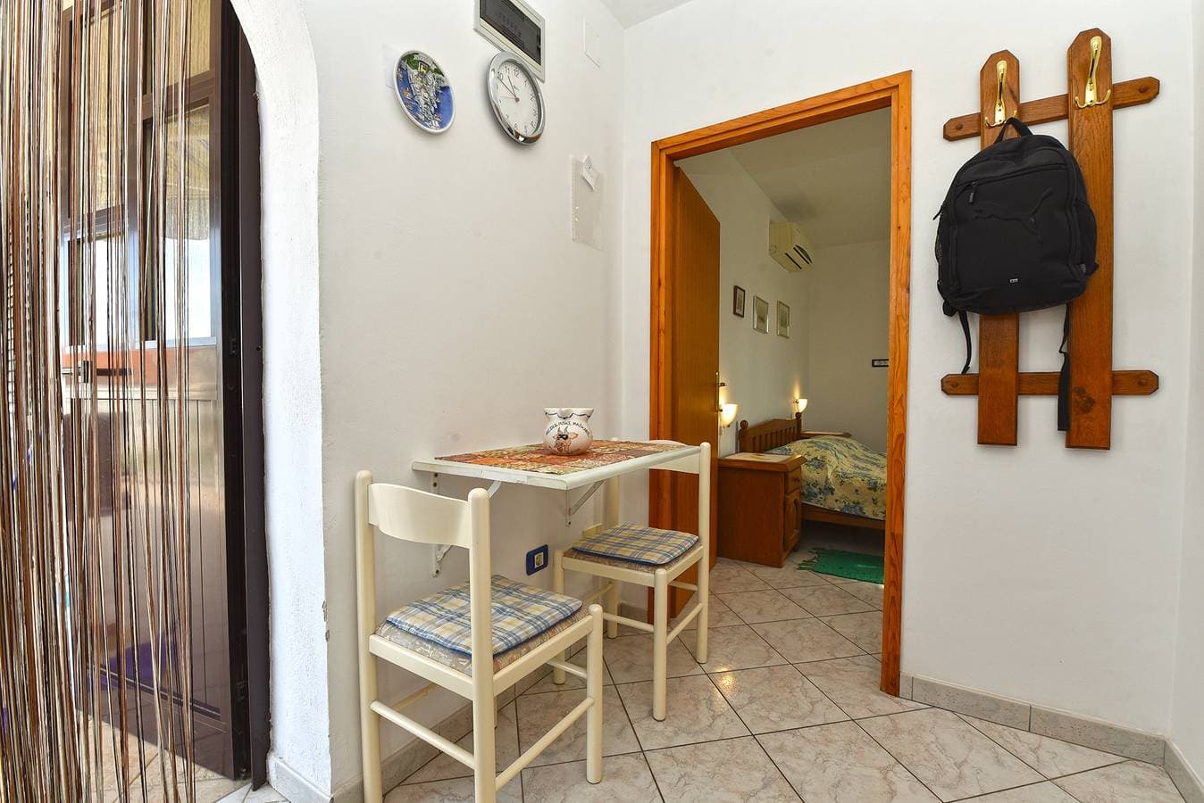 Foto 10 von 20: Ferienwohnung für 2 Personen mit Terrasse