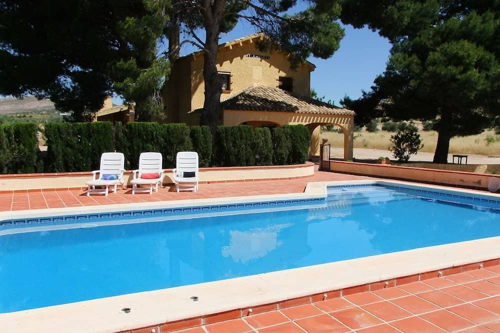 Spanische Villa Mit Privatem Pool, WIFI, 50 Minuten vom Strand entfernt 1