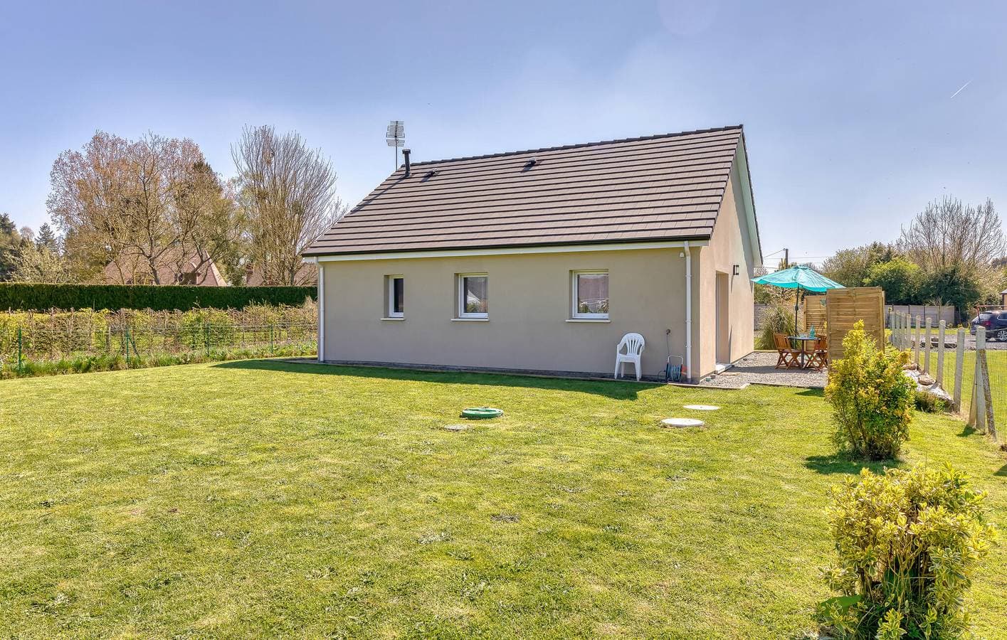 Foto 3 von 31: Gemütliche Wohnung mit WiFi, Parkplatz und Garten - 2km nach Saint-Maclou