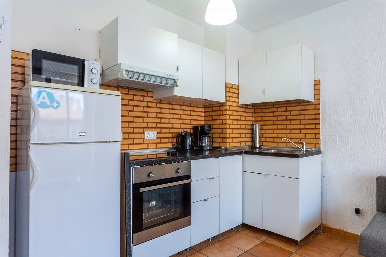Foto 8 von 20: Ferienwohnung im Zentrum von Fuengirola mit Balkon, Klimaanlage & WLAN