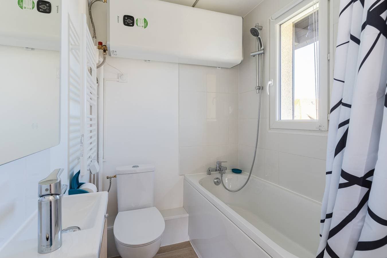 Foto 5 von 12: Ferienwohnung für 4 Personen mit Balkon