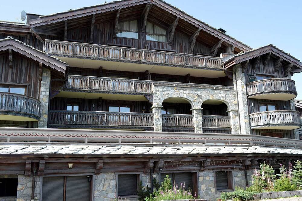 Foto 8 von 16: Courchevel 1850 Duplex Mezzanine 6 Pers, Ski-in/Ski-out, Parkplatz