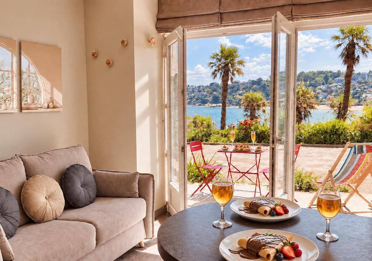 Vue Mer-Terrasse-GR34-Parking gratuit 1