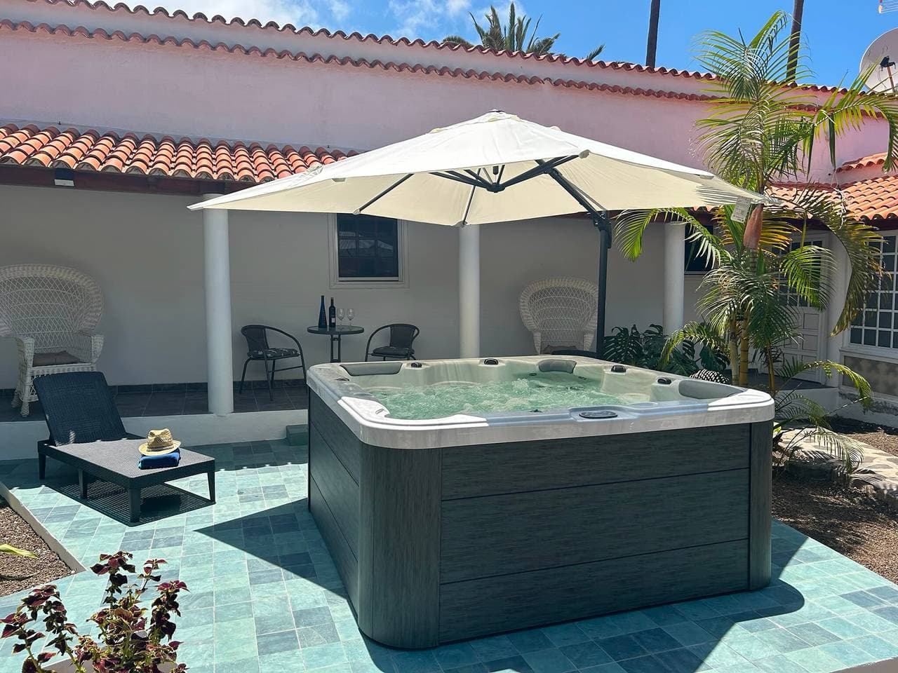 Foto 2 von 30: 'Finca Tropical Icod' mit Meerblick, privaten Whirlpool und privater Terrasse
