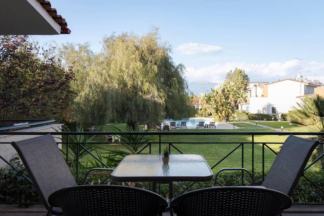 Foto 12 von 31: Ferienwohnung für 4 Personen mit Garten