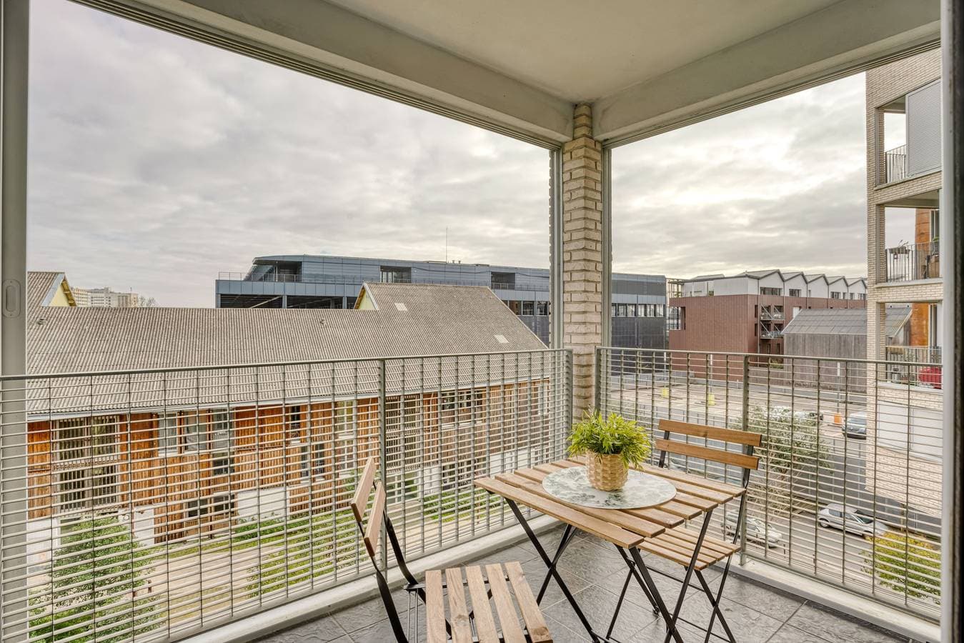 Foto 6 von 13: Ferienwohnung für 4 Personen mit Balkon