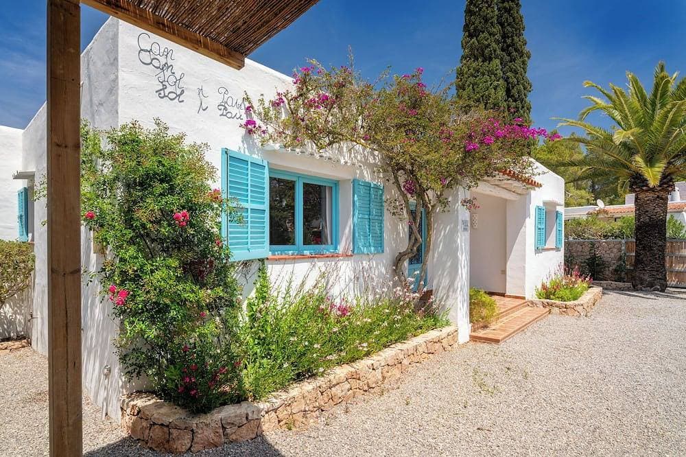 Foto 13 von 30: Schöne Villa für 6 Personen mit großem Pool, Meer- und Sonnenuntergangsblick in den Hügeln von San Jose