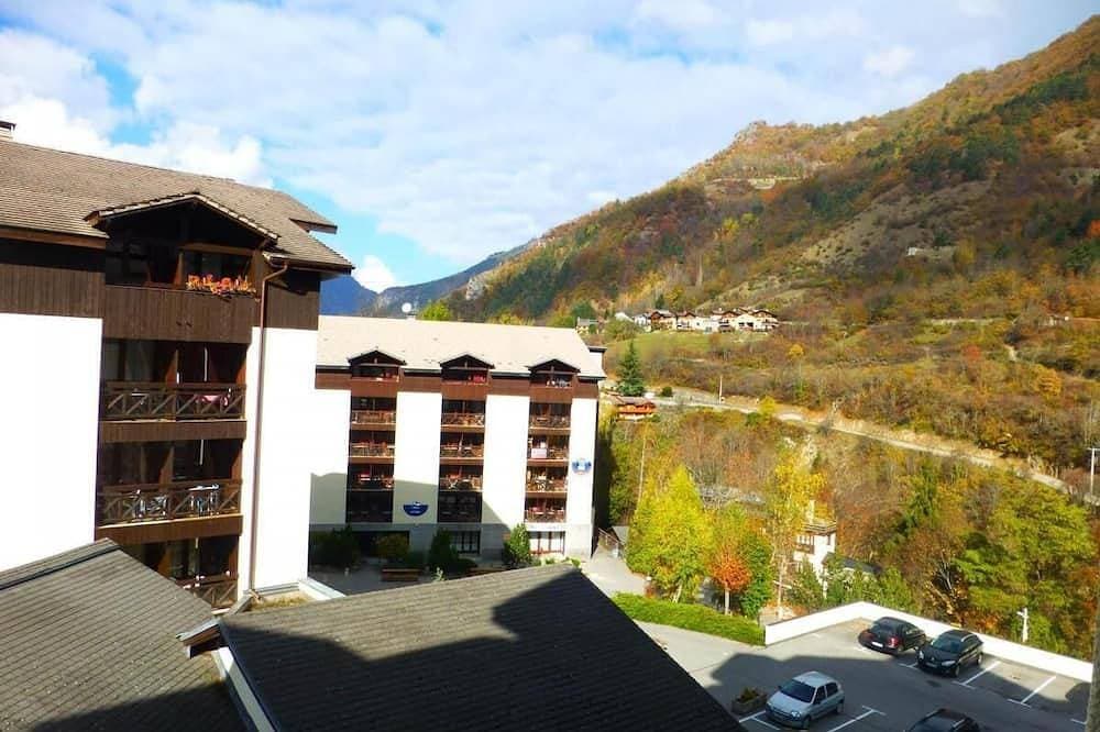 Foto 6 von 8: 3te Etage, balkon, fernseher, schließfach für die skier, 28m², Brides Les Bains