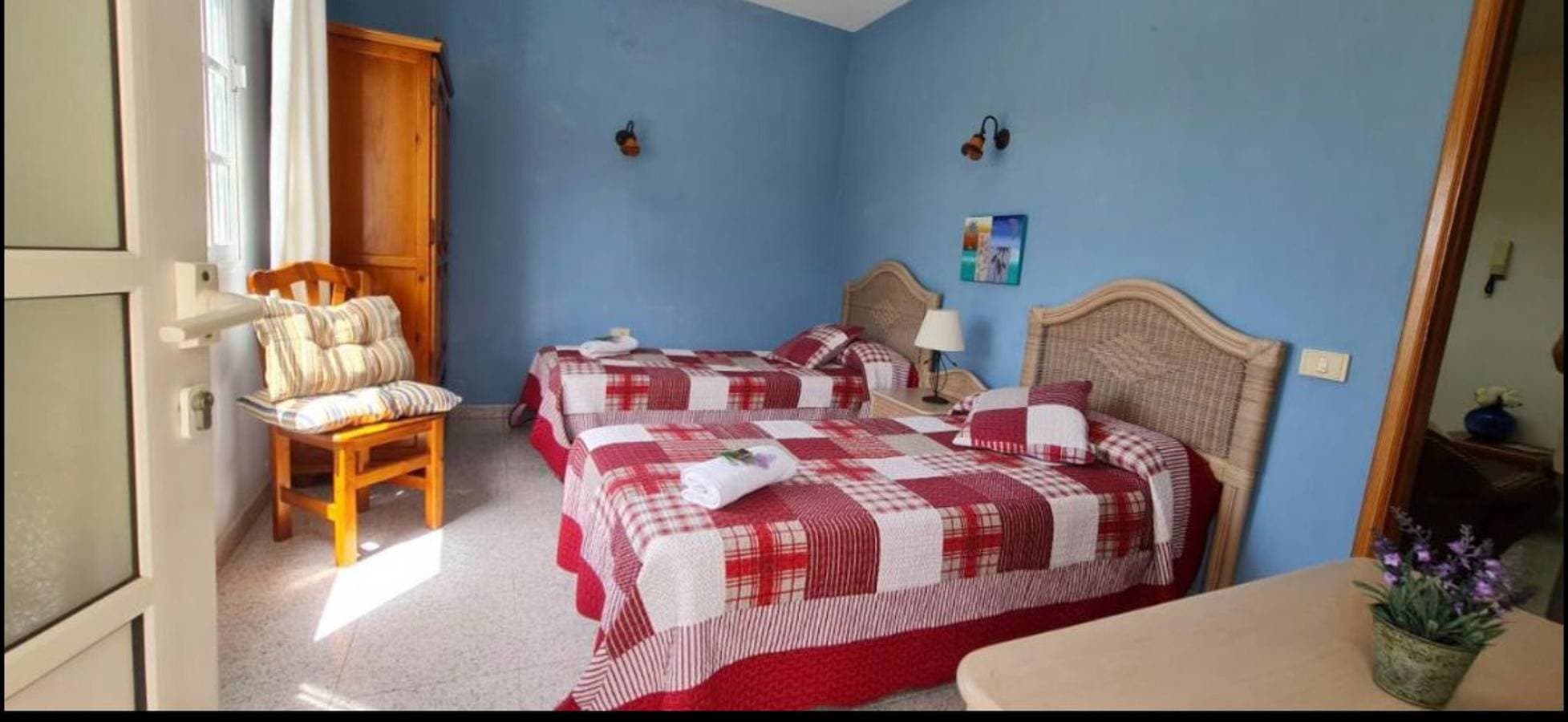 Foto 8 von 20: Ferienwohnung 'Apartamento 3' mit Gemeinschaftspool, Privatterrasse und WLAN