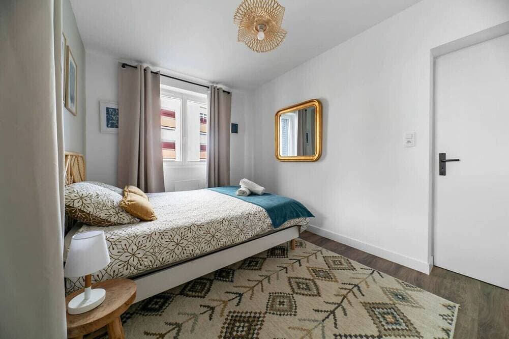 Foto 6 von 30: Grand Appartement design avec parking privé