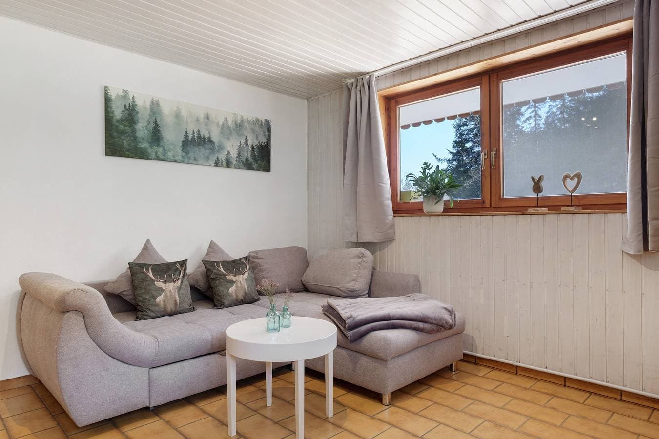 Foto 5 von 37: Ferienwohnung Bergquelle mit Bergblick, privater Terrasse und Wi-Fi
