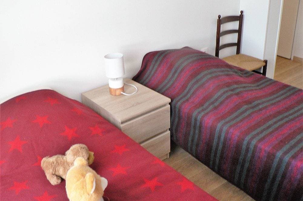 Foto 3 von 20: Komfortable Wohnung mit Wifi, TV, Balkon, Parkplatz, 2 Schlafzimmer, 1 Badezimmer, 4 Personen, 57m2
