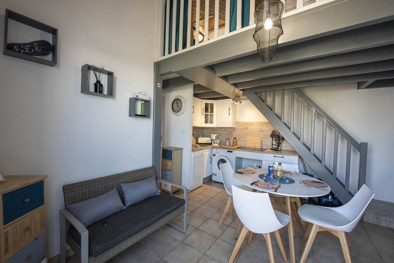 Foto 4 von 18: Haus für 4 pers - Terrasse - 300m zum Strand