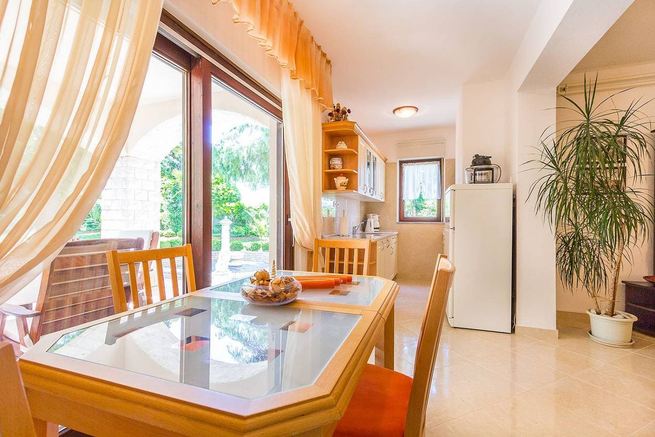 Foto 9 von 32: Tolle Ferienwohnung mit atemberaubenden Garten und Haustiere sind auch erlaubt