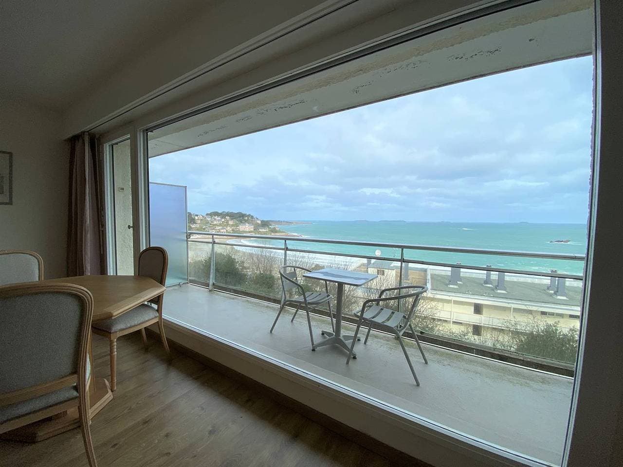 Foto 2 von 19: Ferienwohnung für 2 Personen mit Balkon