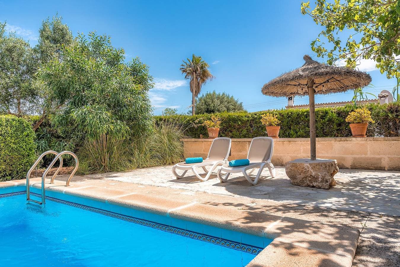 Foto 5 von 23: In Strandnähe mit privatem Pool – Finca Can Poquet