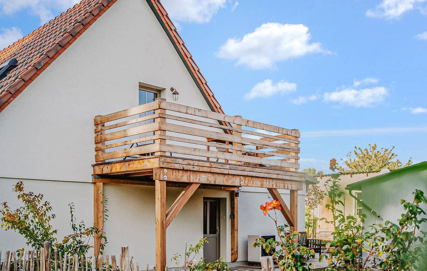 Foto 4 von 32: Rückzugsort am Strand mit Terrasse, Parkplatz und WiFi