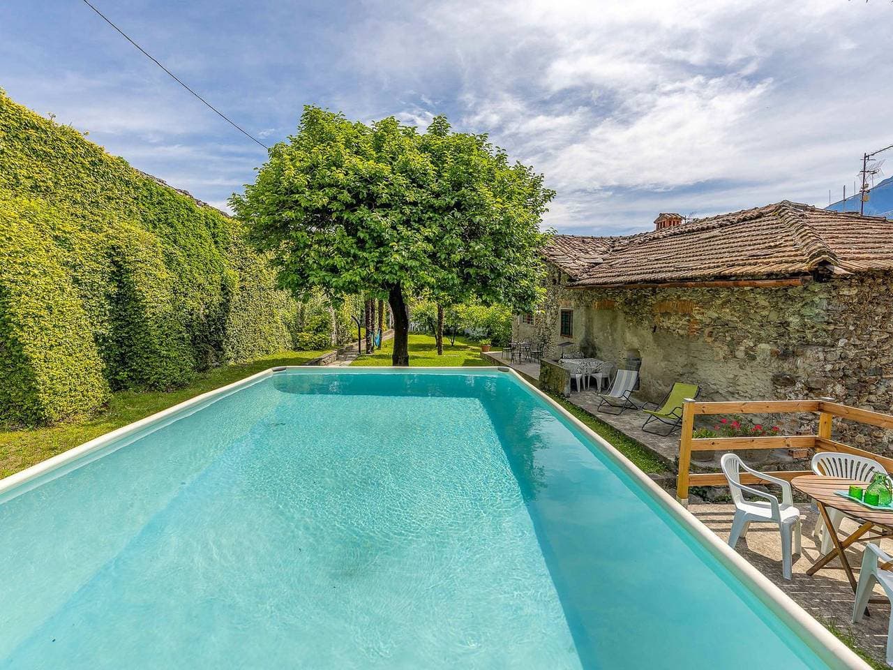 Giardino del Convento Ferienhaus mit Pool und Garten 1