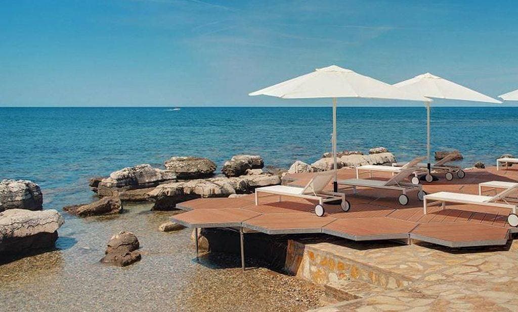 Ferienanlage Amfora Wohnung Sirena Classic für 4 Personen 1