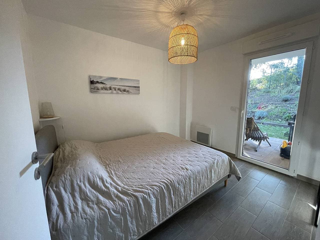 Foto 7 von 11: Elegante Wohnung für 4 Personen mit Garten, Pool und nah am Strand
