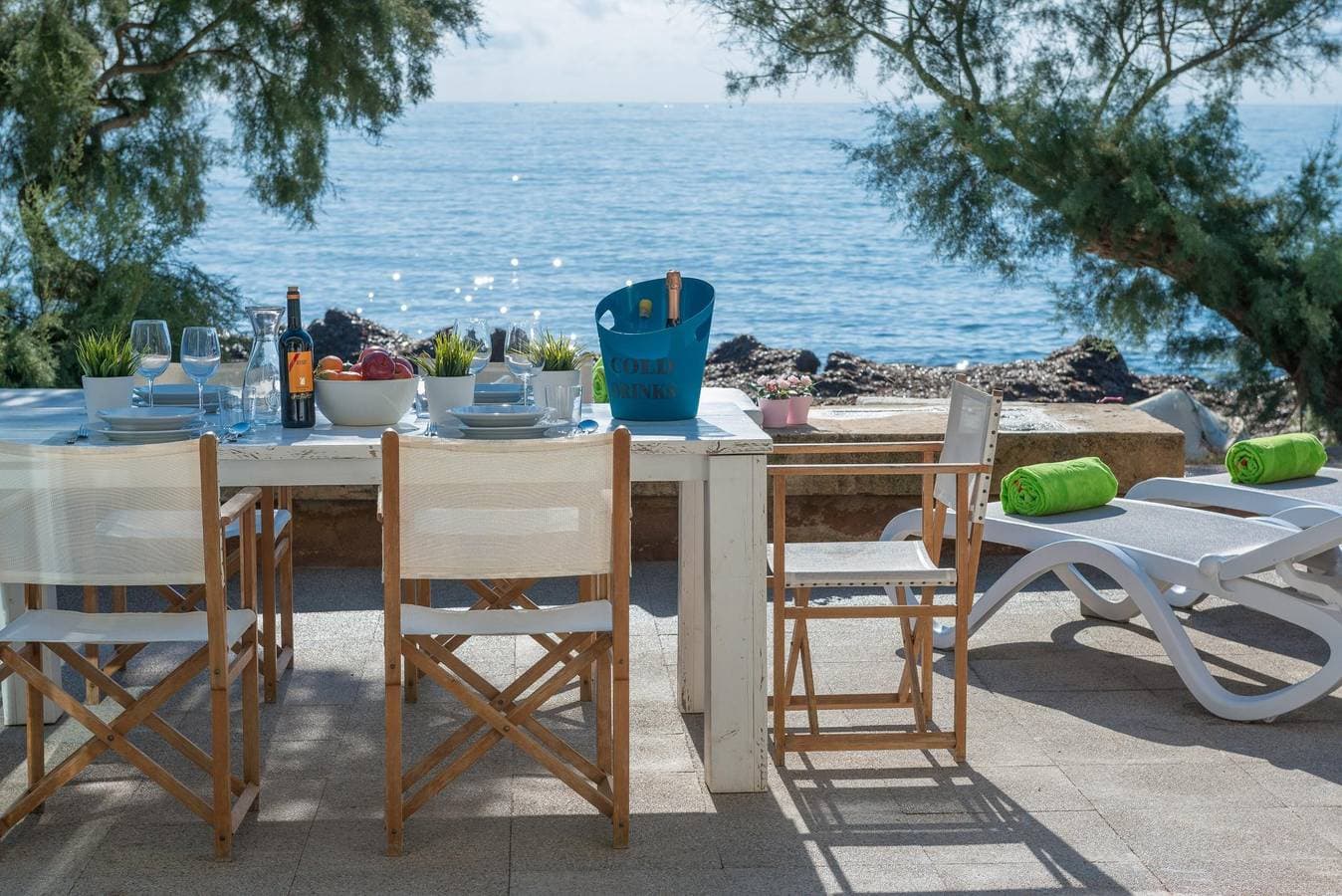 Port Nou Ca Na Cati - Ferienhaus mit Meerblick in Cala Bona. WiFi gratis 1