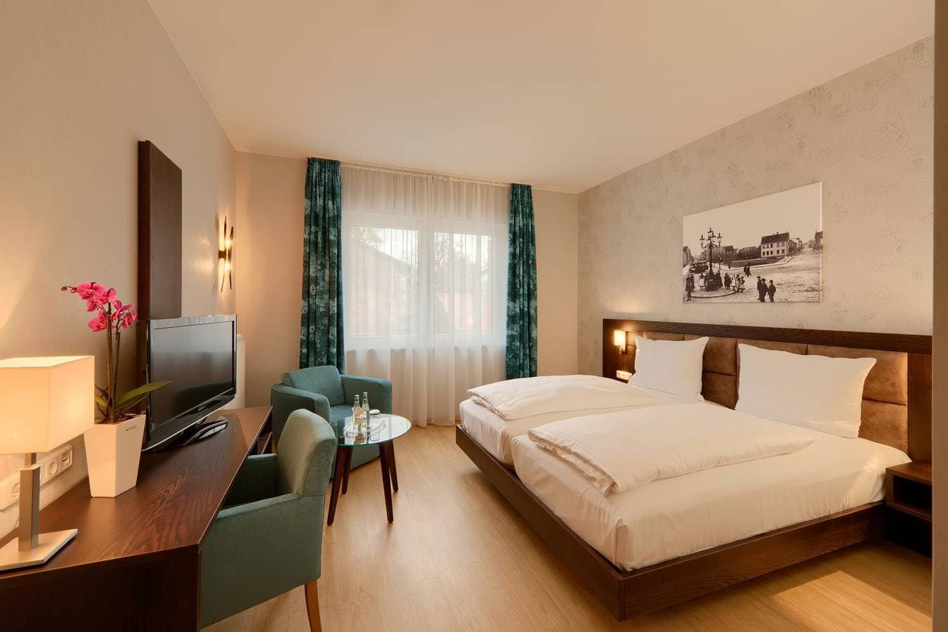Foto 6 von 11: Brauhaus zum Löwen - Junior-Doppelzimmer