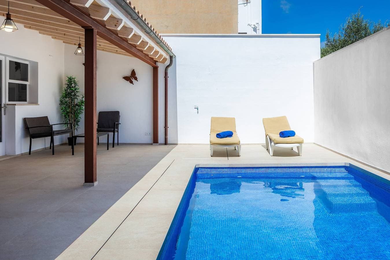 Foto 4 von 40: Ferienhaus "Sestanyolet" mit Meerblick und Bergblick, WLAN, Pool & Terrasse