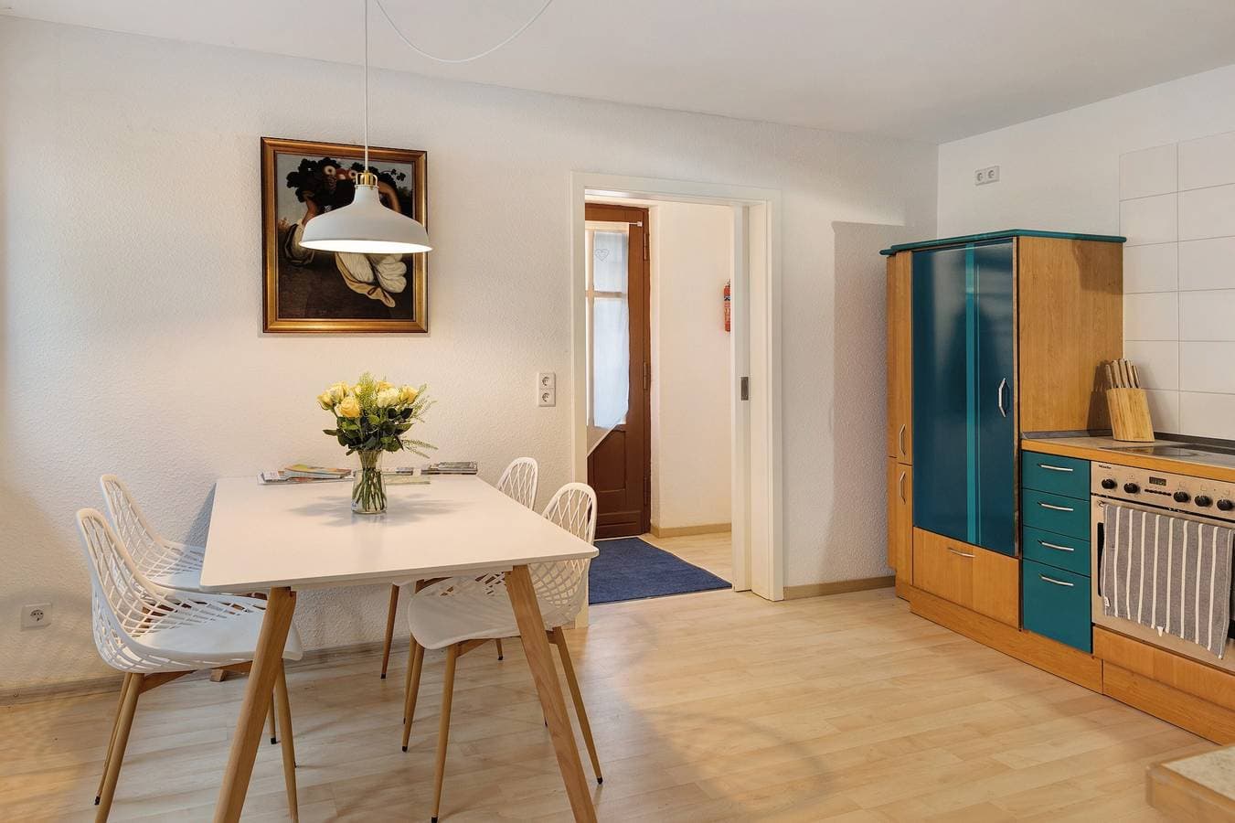 Foto 4 von 19: "Ferienwohnung im Denkmal" barrierefrei, mit privater Terrasse und WLAN