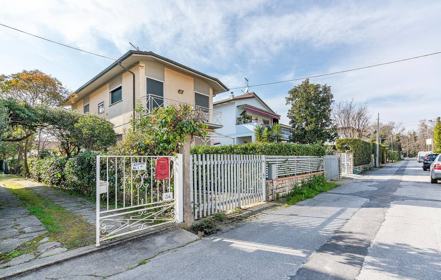Foto 2 von 22: Charmante 1-Zimmer-Wohnung mit Garten, 400 m vom Strand Bagno Firenze entfernt