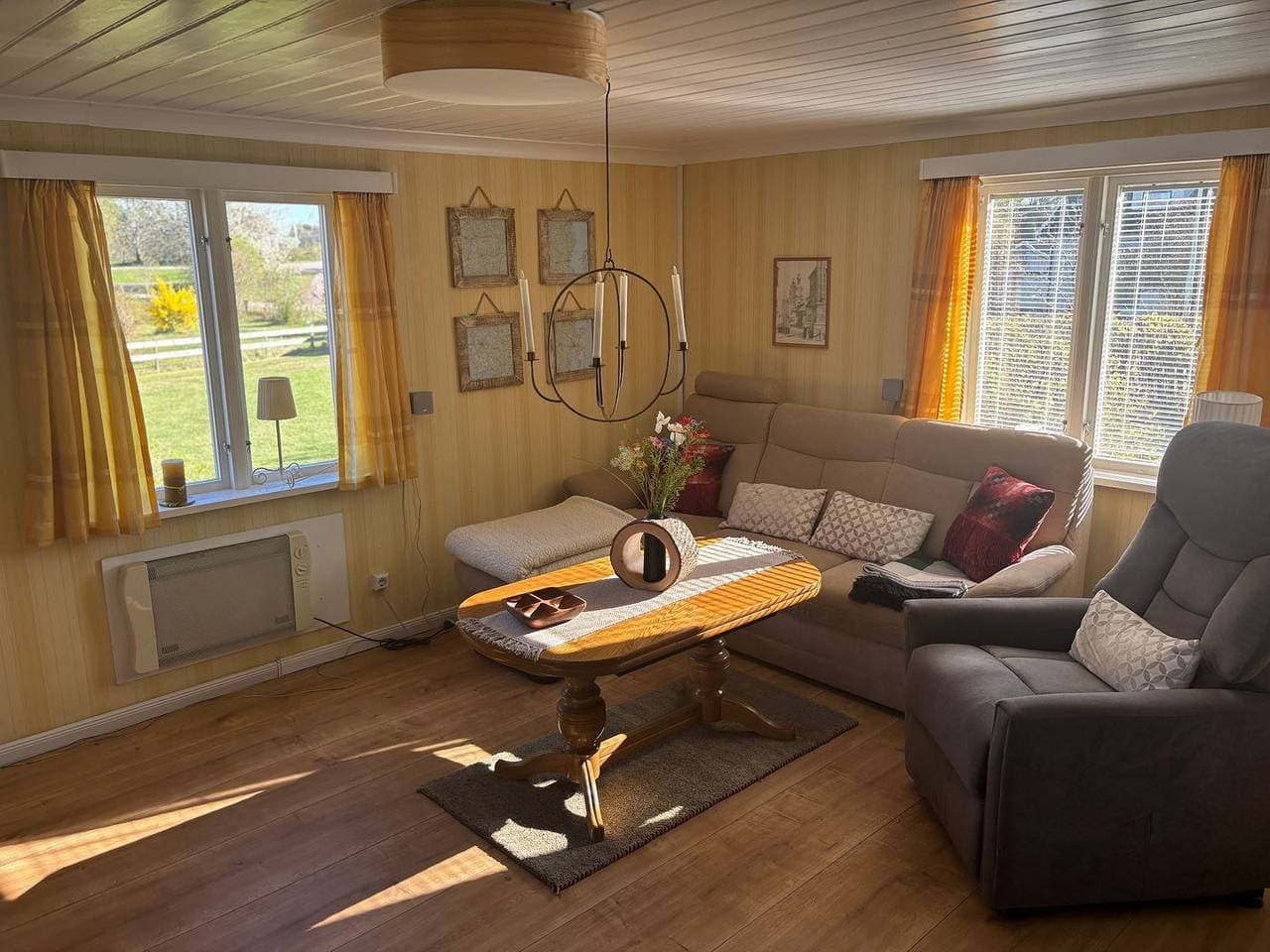Foto 11 von 48: Hus Bockare in Småland – rotes Schwedenhaus mit Kamin & Garten für 5 Pers.