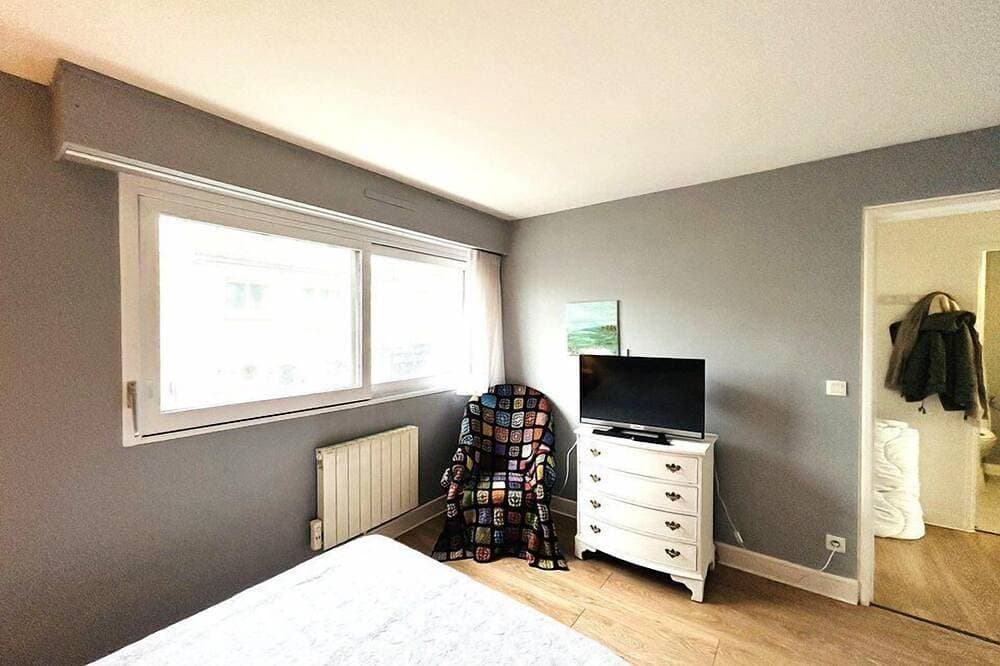 Foto 5 von 15: Cozy apartment for 4 people with Wi-Fi, beautiful sea view, Lomener beach 30 m away