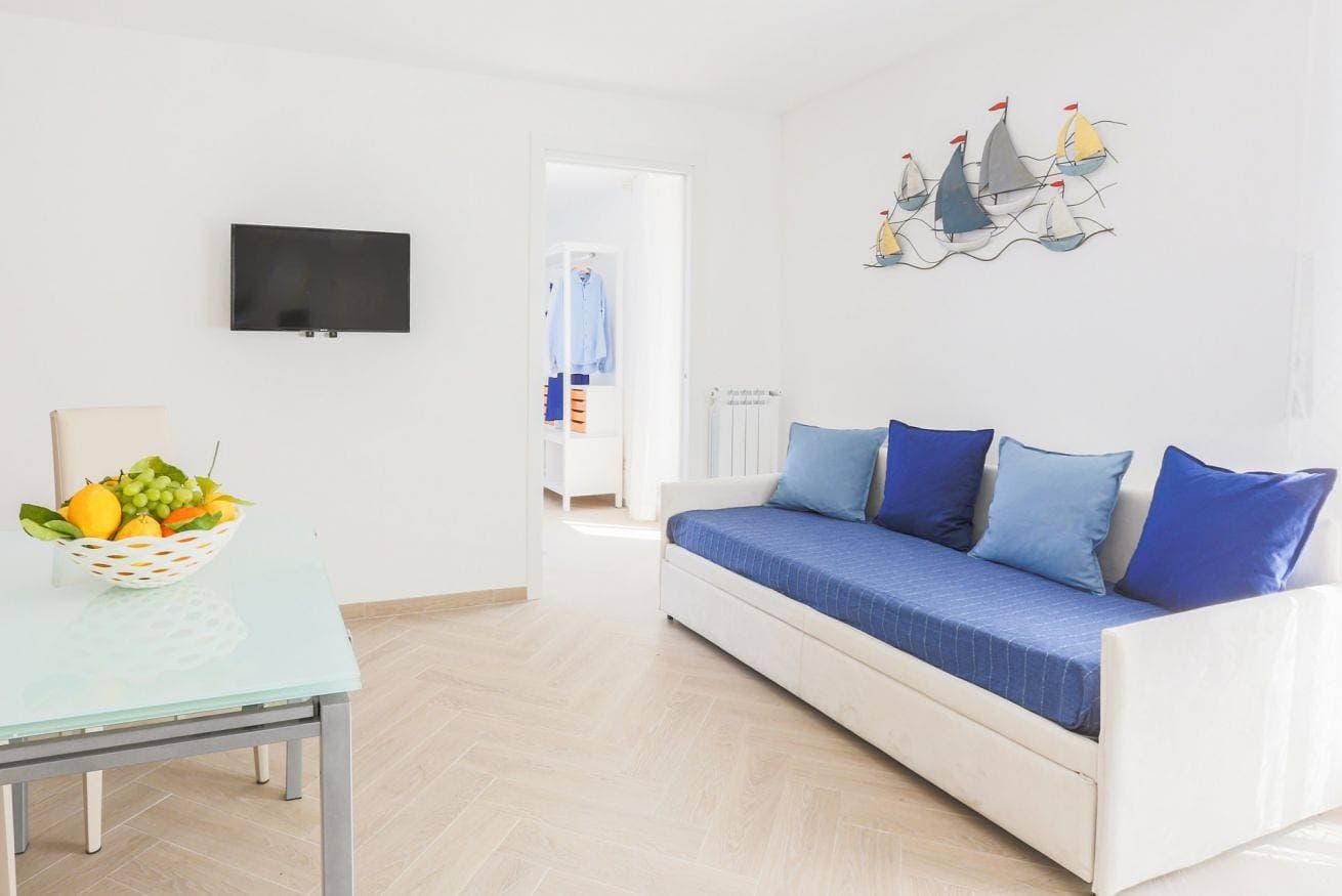 Foto 10 von 32: Ferienwohnung für 4 Personen mit Balkon/Terrasse
