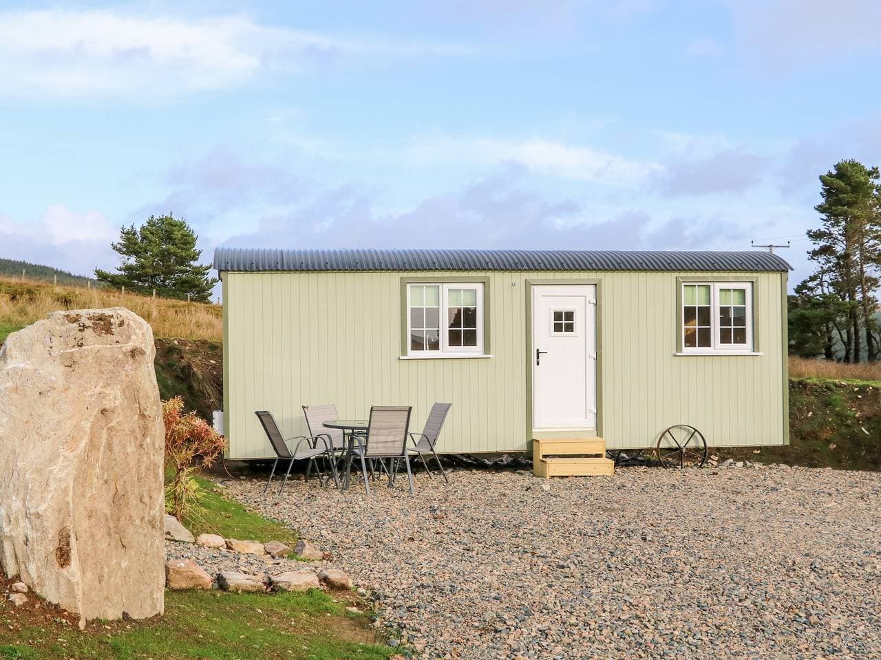 Foto 5 von 20: Hütte für 2 Personen mit Garten
