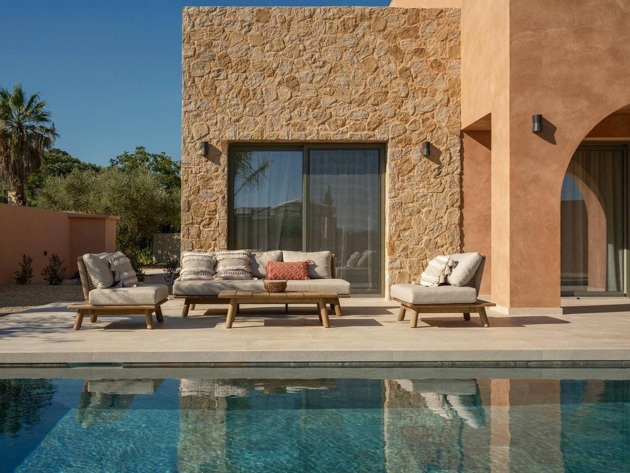 Foto 12 von 49: Villa für 4 Personen mit Garten