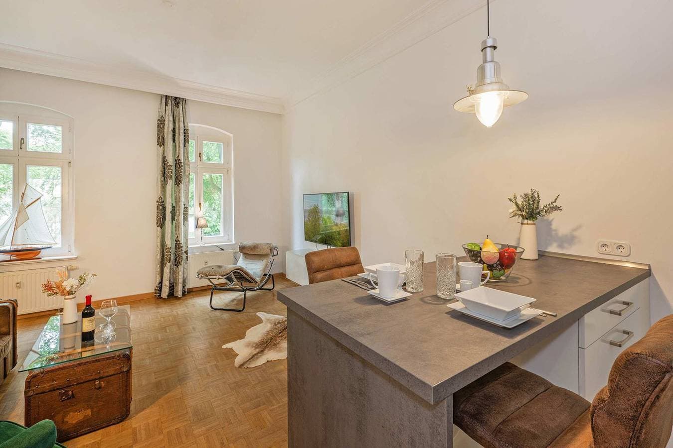 Foto 8 von 25: Wunderschöne Ferienwohnung in Heringsdorf mit Garten, nur 150 m zum Meer