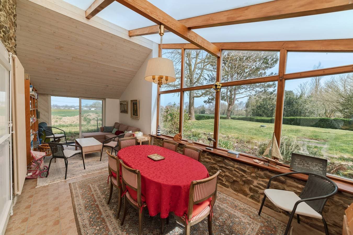 Foto 12 von 22: Ferienhaus für 10 Personen mit Garten