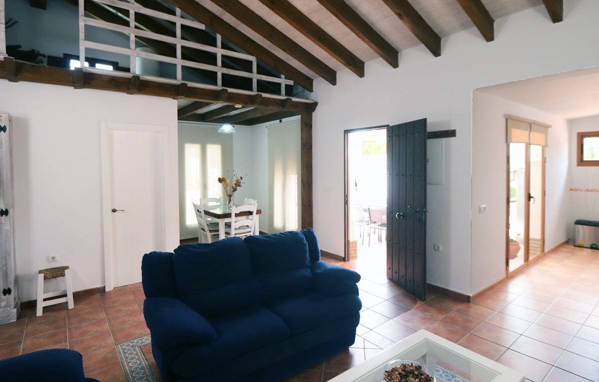 Foto 9 von 21: Casa Los Pinos Torre Roche - Andalusisches Cortijo mit viel Komfort und eingezäuntem Pool