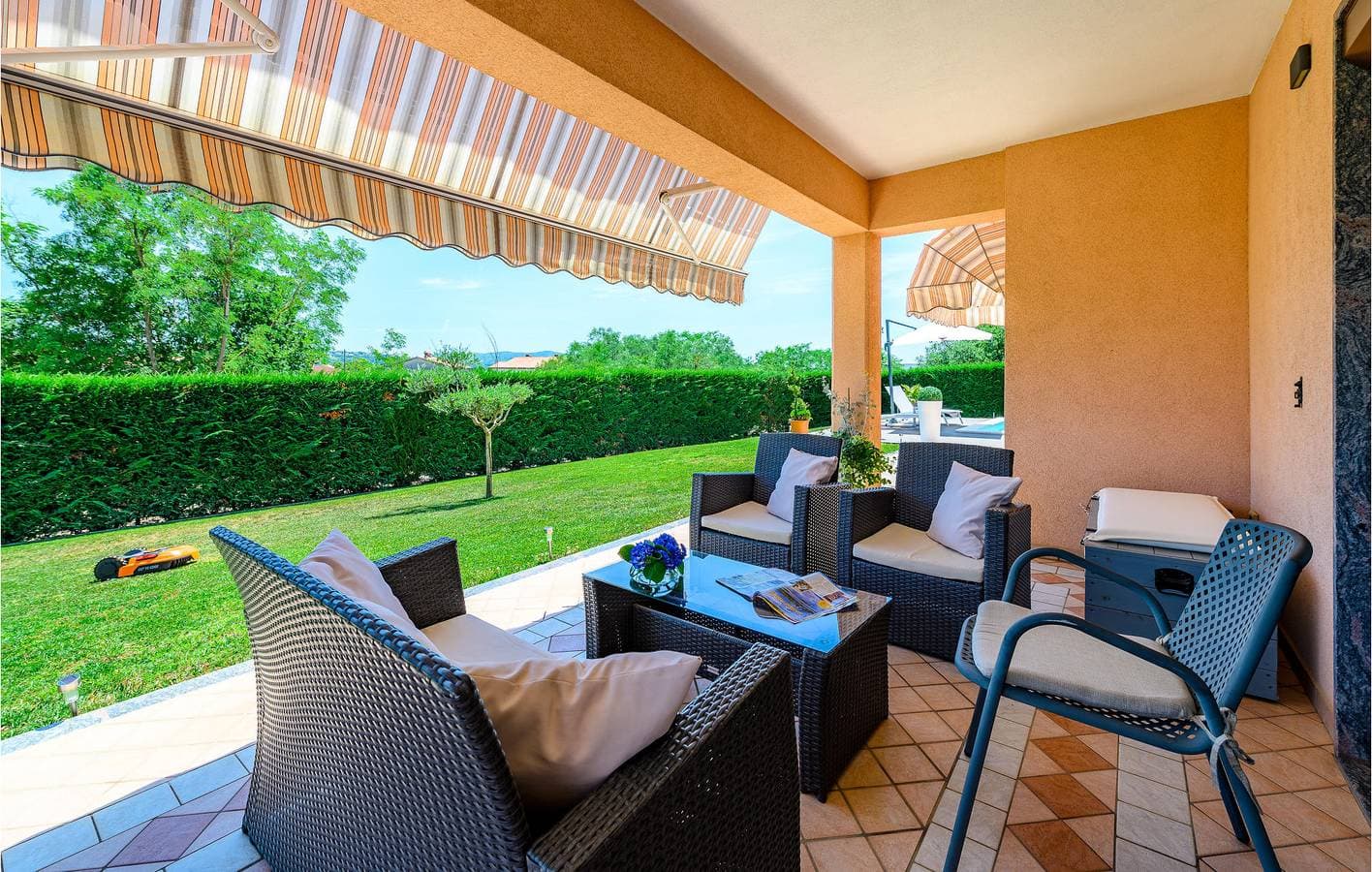 Foto 10 von 52: Moderne 2-Zimmer-Wohnung mit Terrasse, WLAN und Parkplatz in der Nähe des Stadtzentrums von Labin