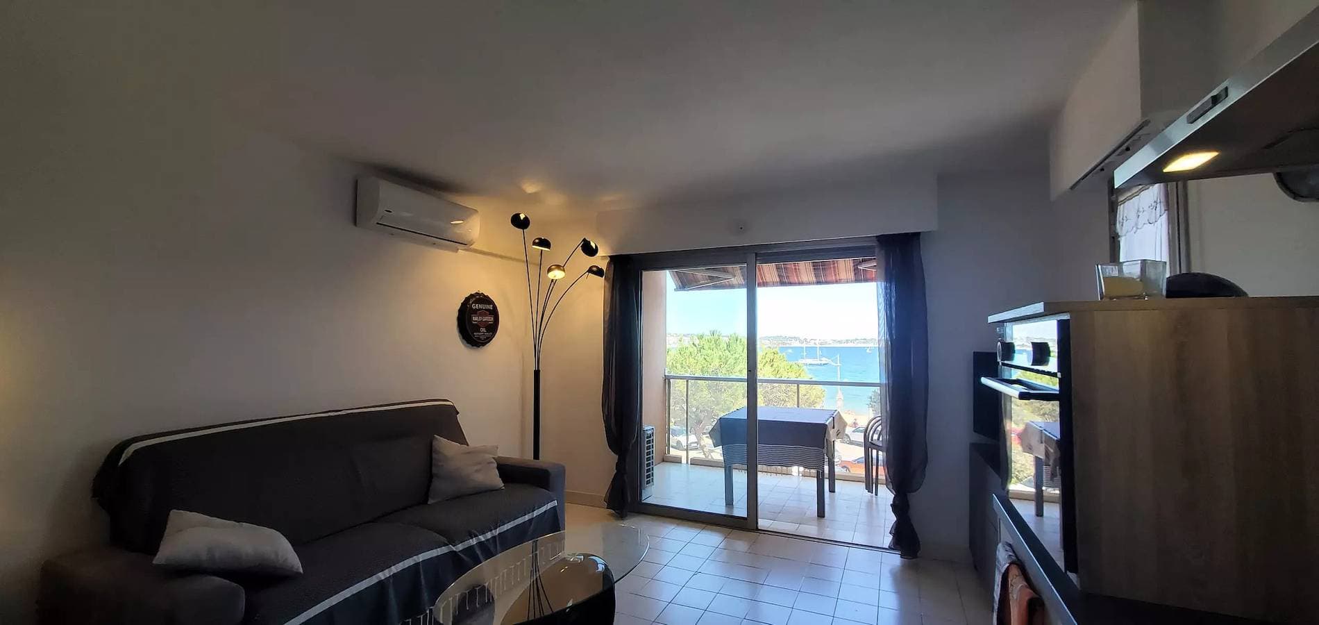 Foto 5 von 16: Port Fréjus East, Le Capitole, Studio 27m2, Meerblick