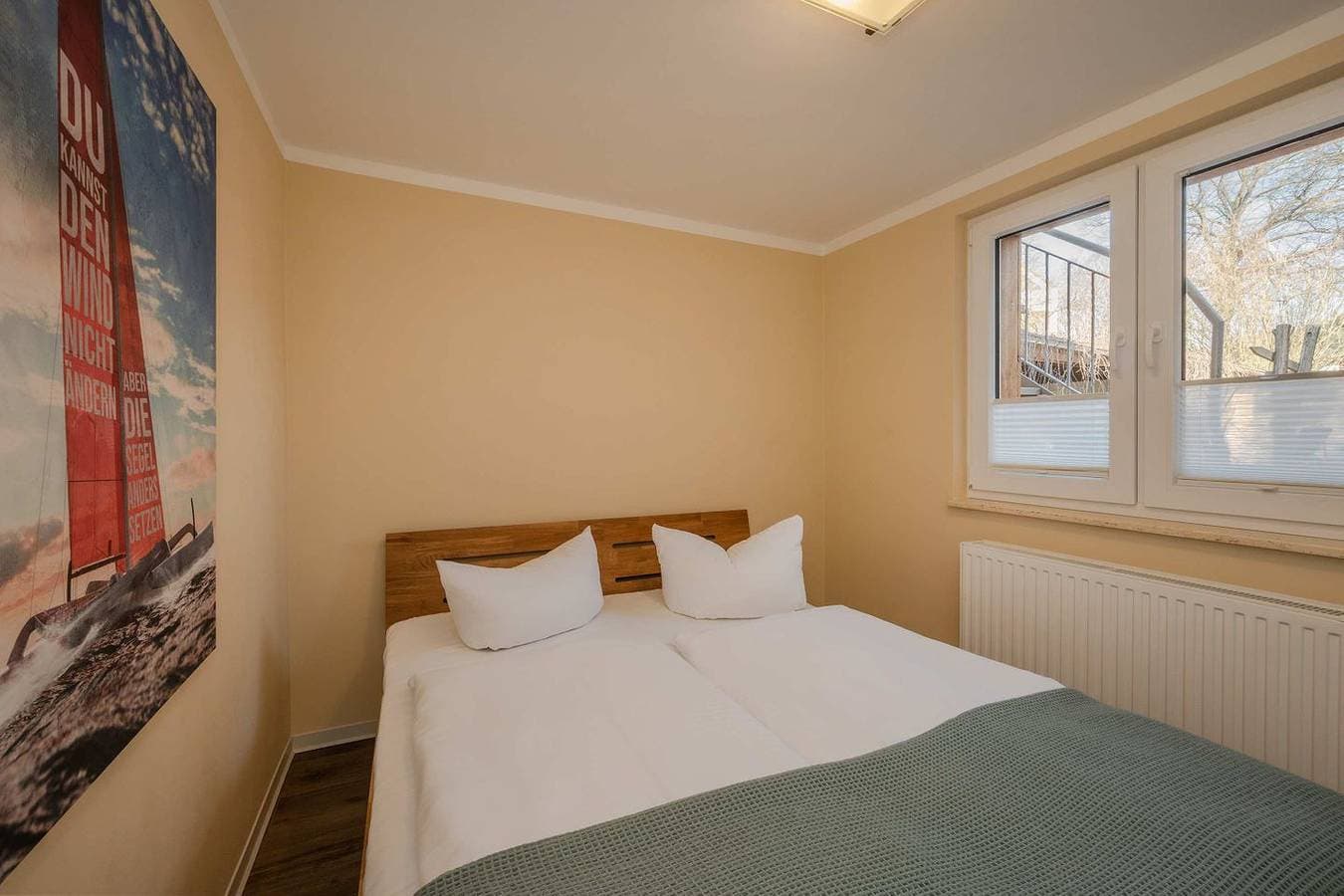 Foto 11 von 28: Gemütliche Ferienwohnung in Heringsdorf mit Garten, nur 700 m vom Strand entfernt