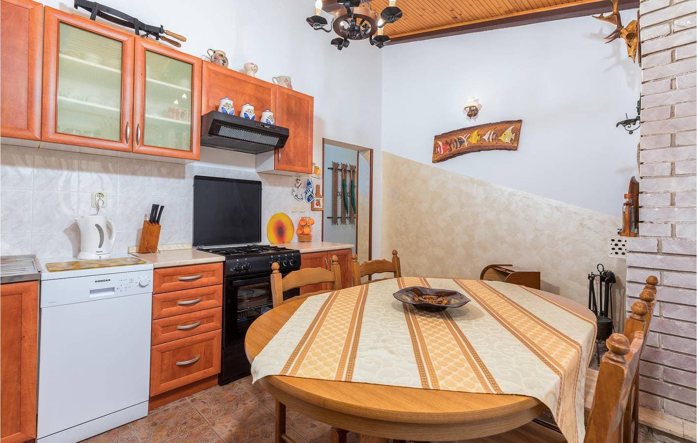 Foto 9 von 35: Charmantes Apartment mit WLAN, Terrasse und Parkplatz in Küstennähe