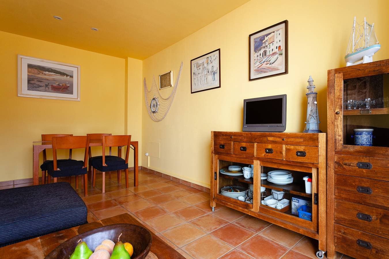 Foto 7 von 25: Ferienwohnung 'Antic Plankton Calella Palafrugell' mit Balkon und WLAN