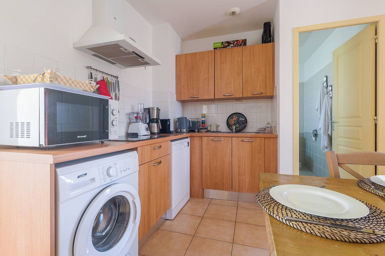 Foto 3 von 16: Ferienwohnung für 4 Personen mit Terrasse