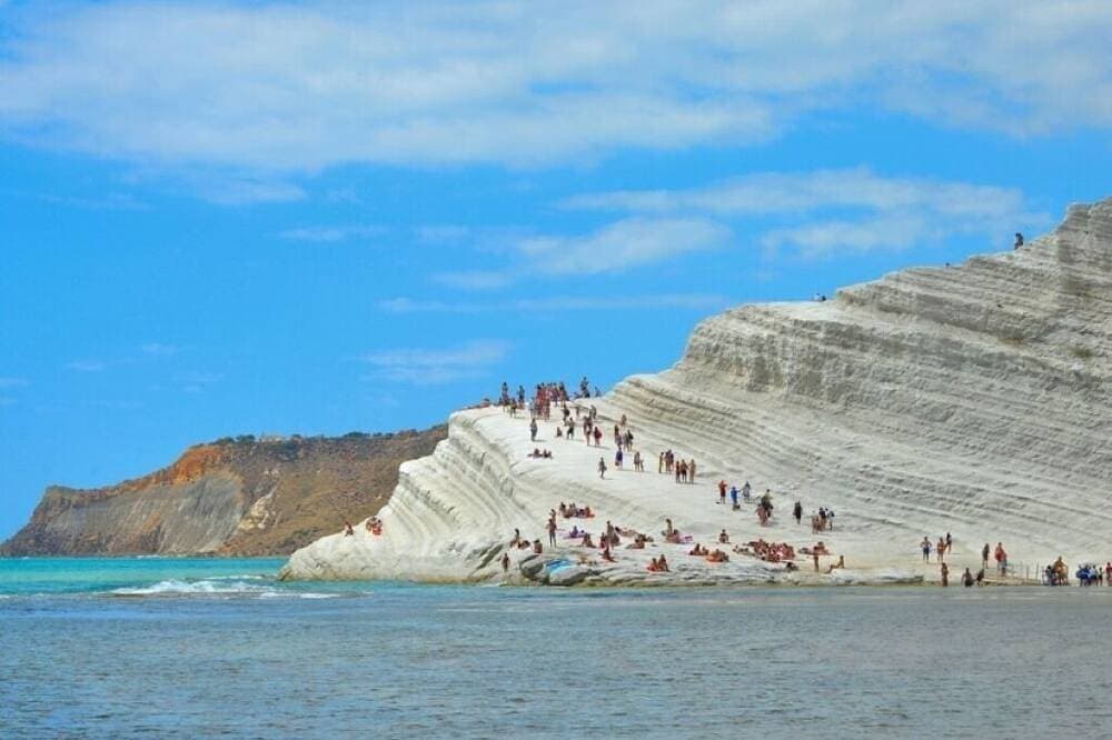 Foto 8 von 13: Almiva accommodation between the white of the Scala dei Turchi and the history of Realmonte