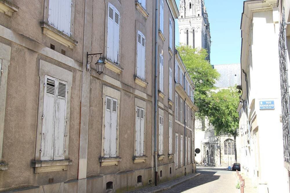 Foto 13 von 14: Charmante location historique à Angers, proche château et cathédrale, tout confort inclus