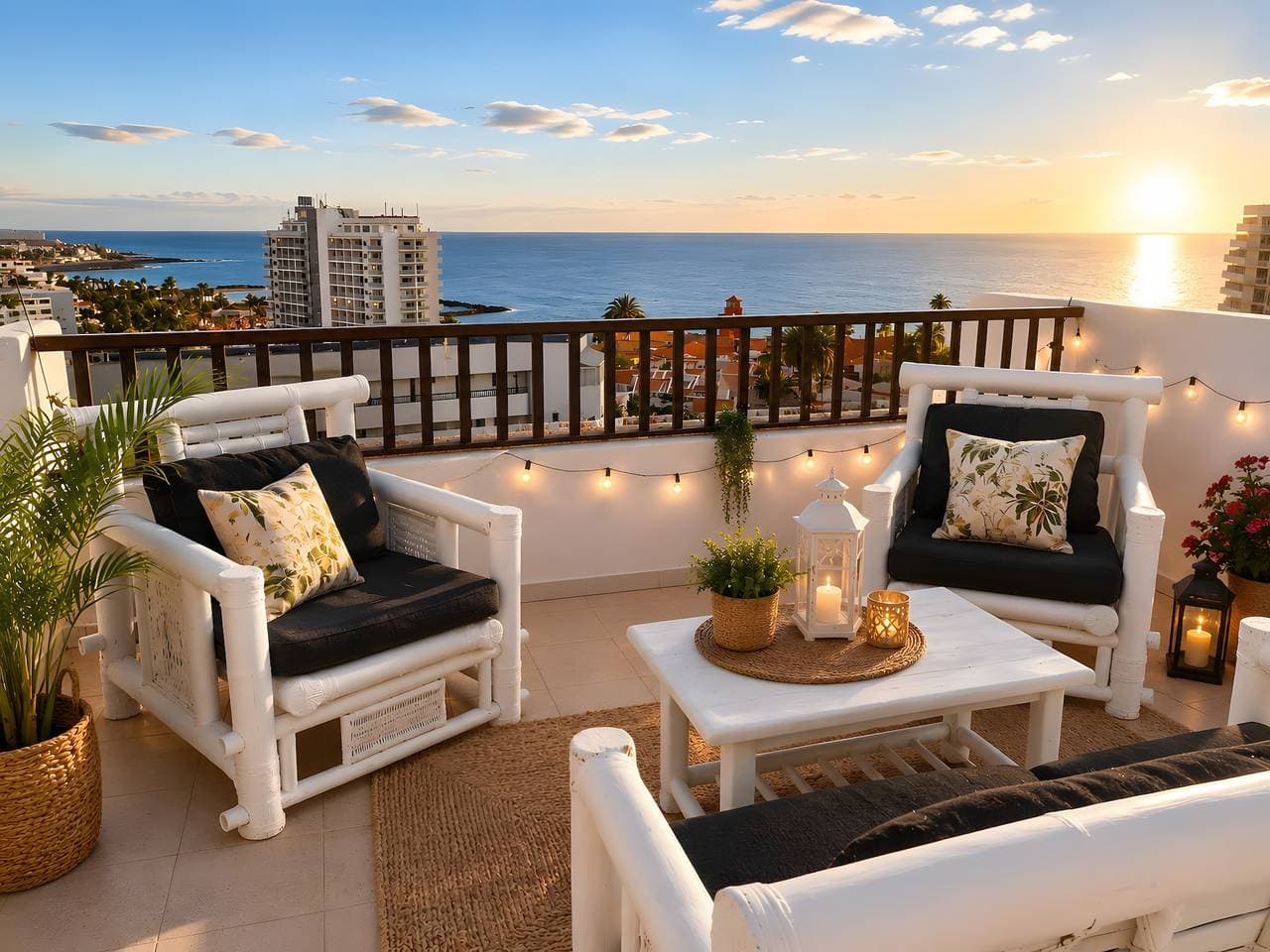 Foto 4 von 42: Ferienwohnung 'Penthause Luxe 501 Sea View Pool' mit Meerblick, privater Terrasse und WLAN