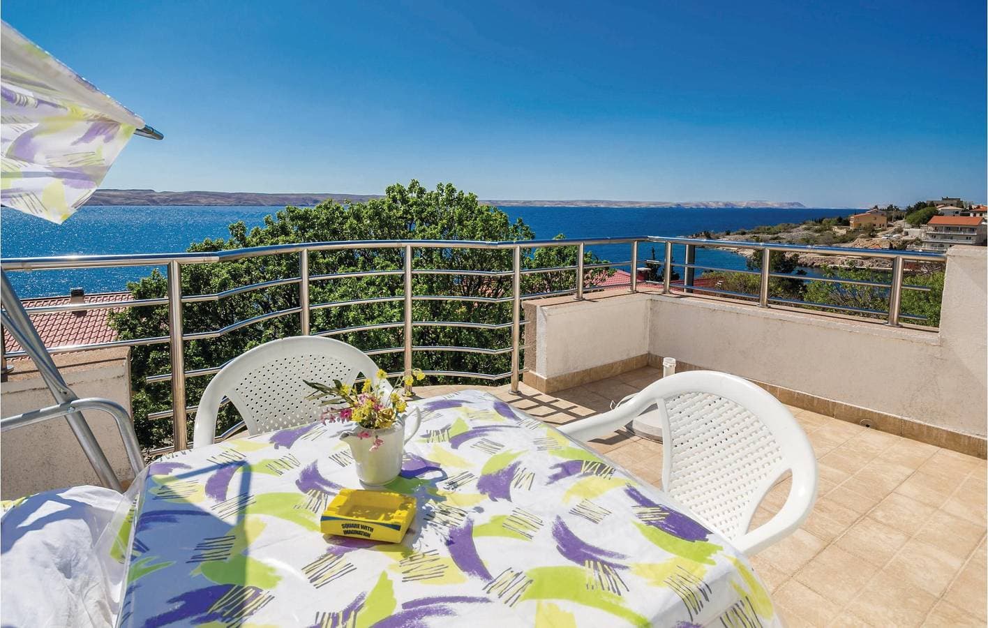 Foto 8 von 23: Apartment am Meer mit Terrasse, WLAN und Parkplatz – 700 m zum Strand