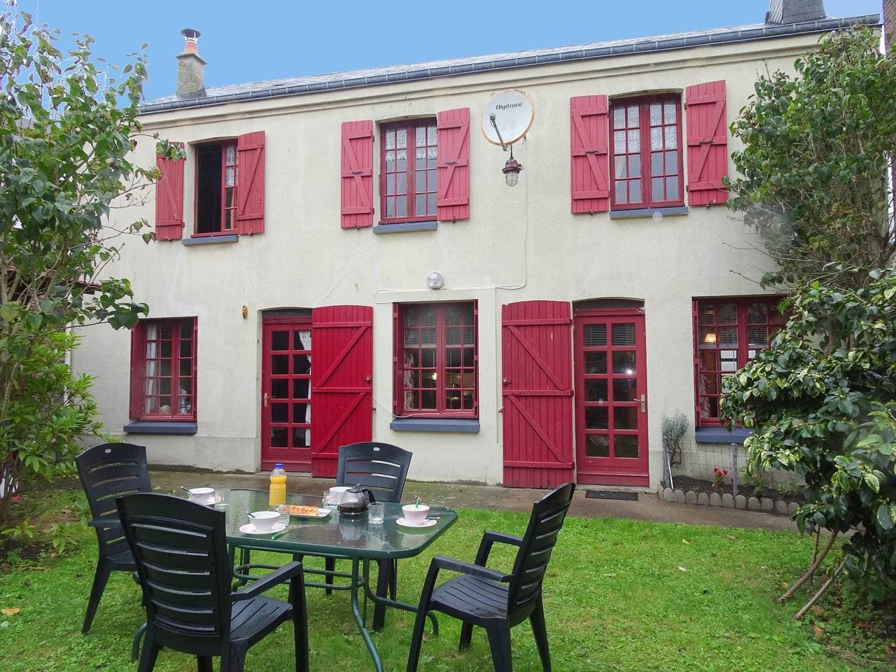 Ferienhaus in Etretat nahe Strand & Klippen 1